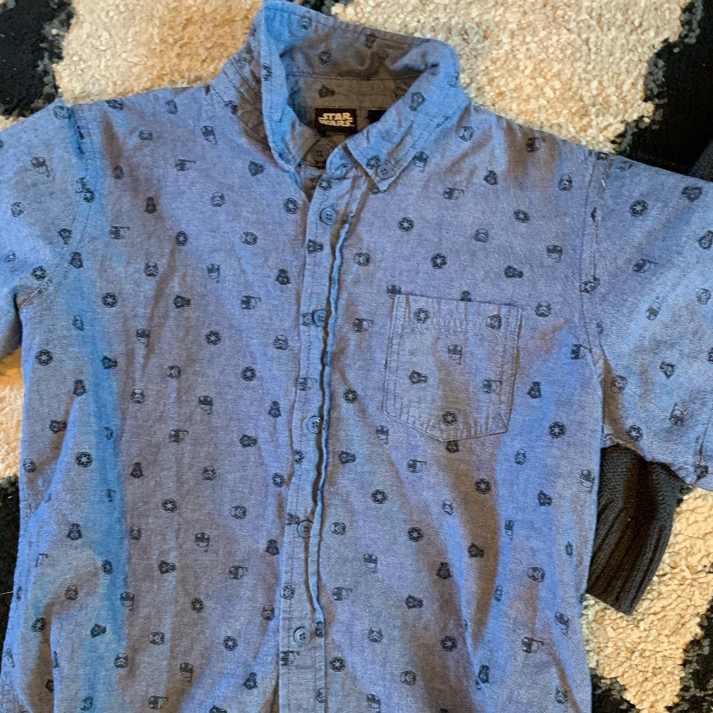 Star Wars Boys sz L12 shirt